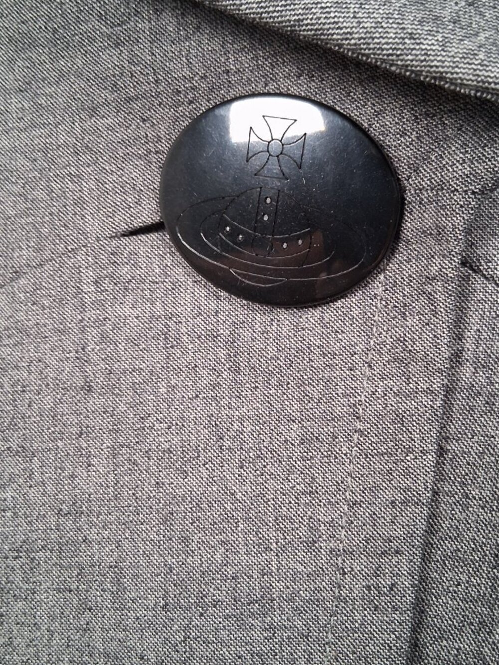 Archival Runway Vivienne Westwood Amphora Wool Jacket size UK 16 - fits US 8/10 - Picture 7 of 14